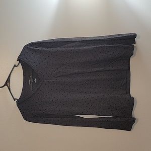 Croft and Barrow long sleeved Classic Tee Large